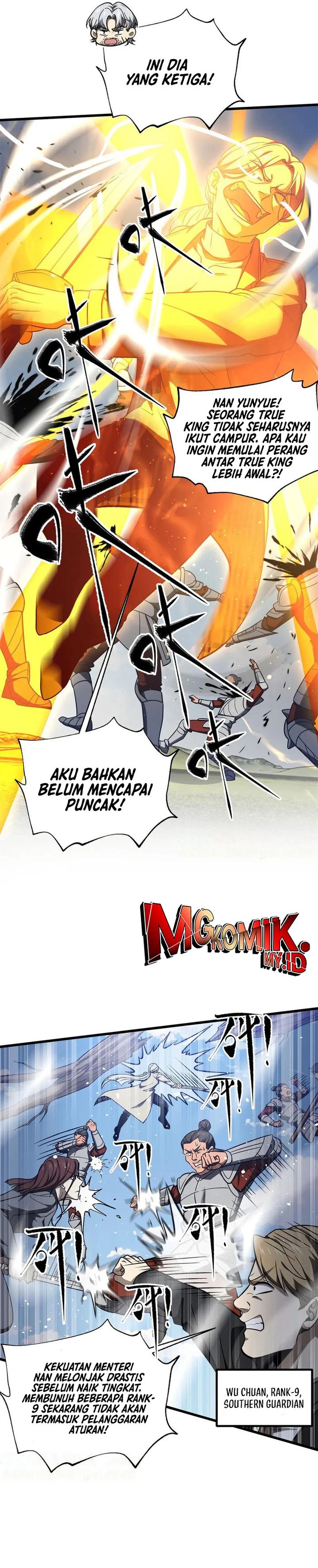 Global Gao Wu (Global Martial Arts) Chapter 306 Gambar 10